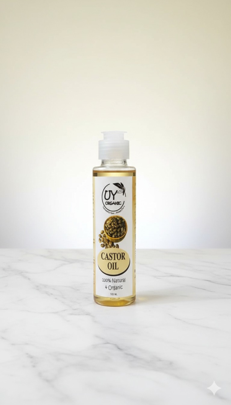 UY Organic Castor Oil