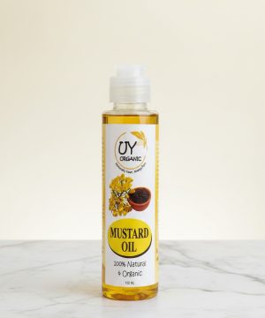 UY Organic Mustard Oil