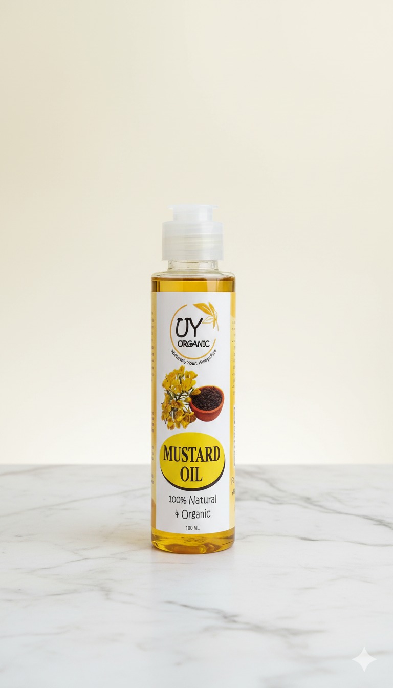 UY Organic Mustard Oil