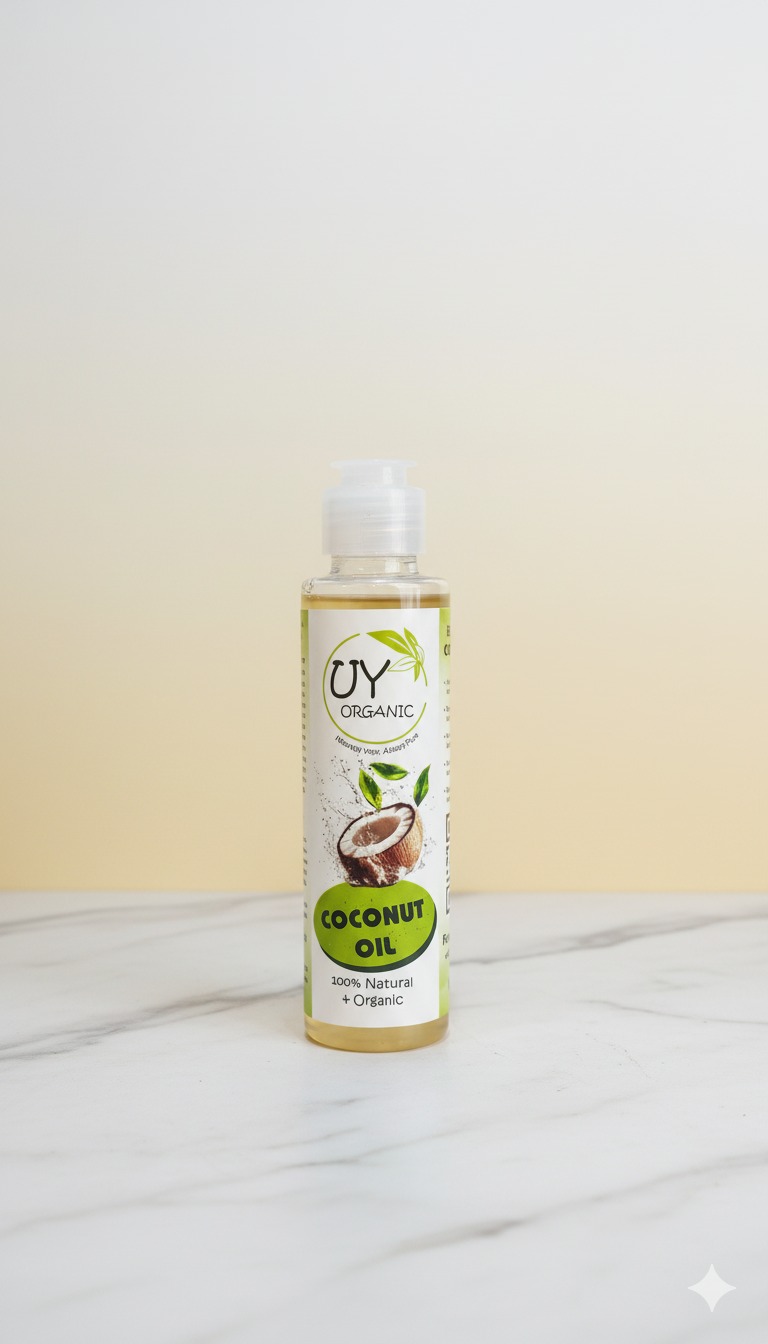 UY Organic Coconut Oil
