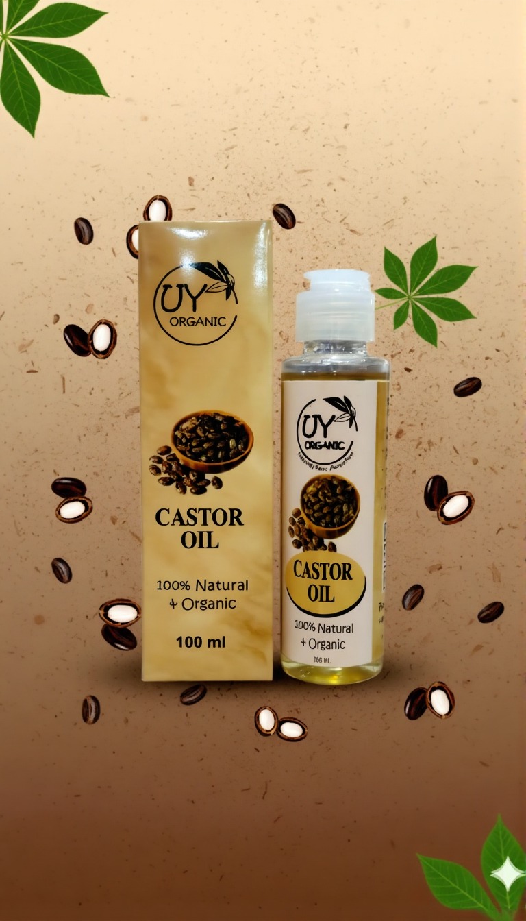 UY Organic Castor Oil - Image 2