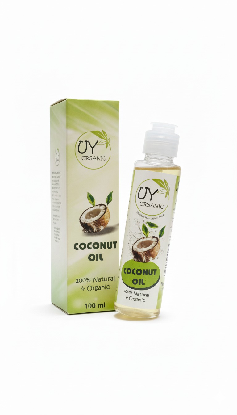 UY Organic Coconut Oil - Image 3