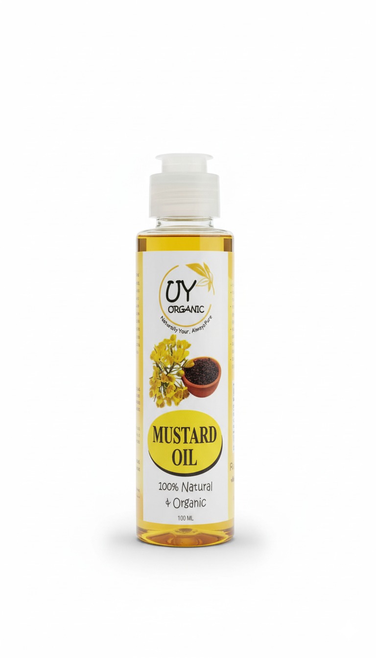 UY Organic Mustard Oil - Image 5