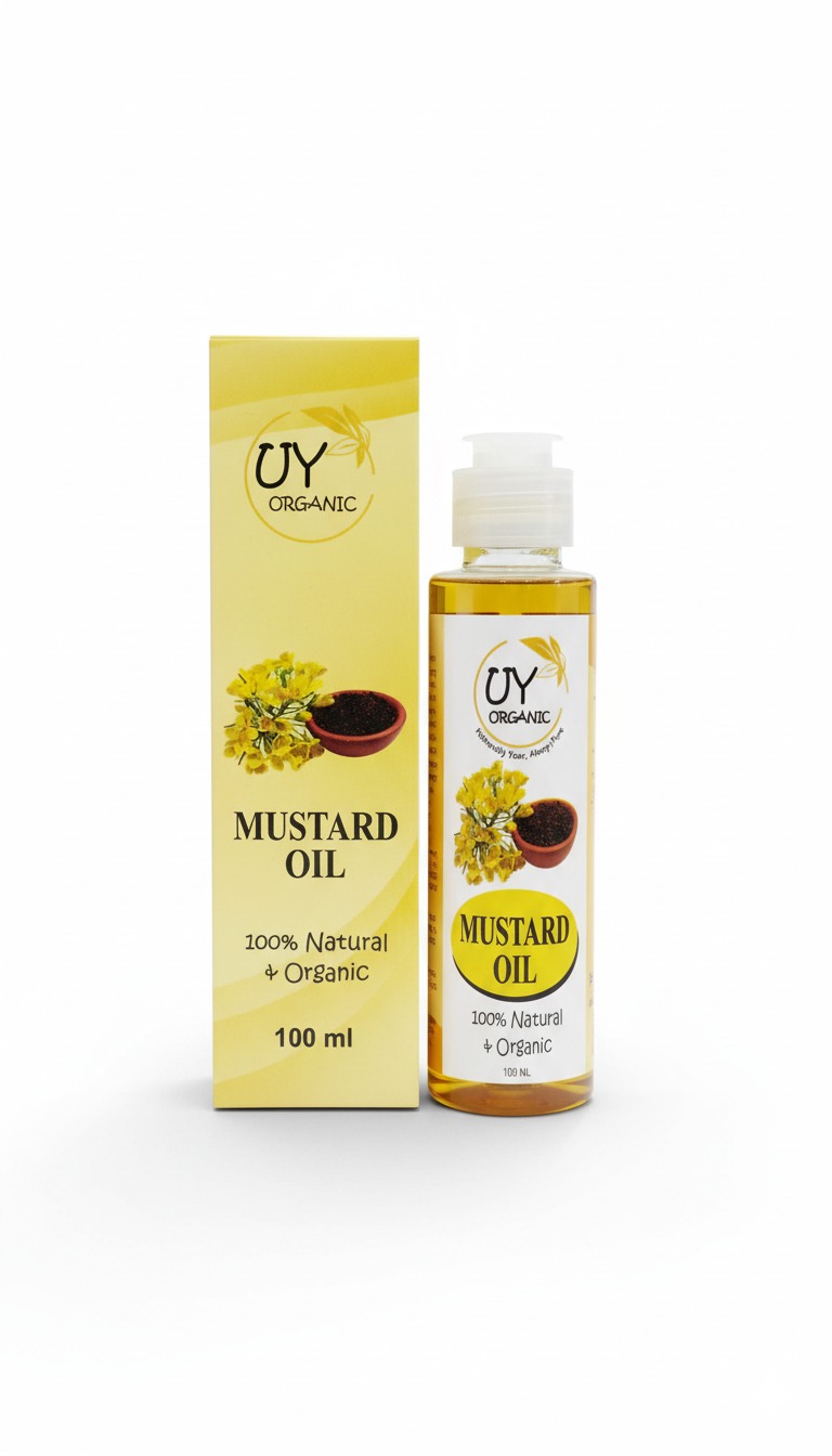 UY Organic Mustard Oil - Image 4